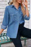 2024 SPRING NEW DENIM SHIRT TOPS_CWTSTL1063