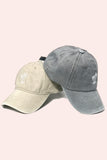 PALM TREE STITCHED DAILY BASEBALL CAP