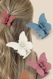 BUTTERFLY DAILY HAIR CLAW HAIR CLIP