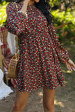 WOMEN CREW NECK FLORAL PRINTING MINI DRESS
100% POLYESTER
SIZE S-M-L
MADE IN CHINA