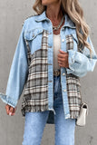 WOMEN DENIM PATCHWORK PLAID JACKET
100% POLYESTER
SIZE S(2)-M(2)-L(2)-XL(2)
MADE IN CHINA