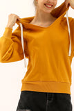 HOODIE SWEATSHIRT DRAWSTRING WITH FRONT POCKETS