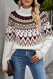 WOMEN VINTAGE BOHEMIAN CASUAL SWEATER