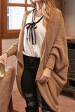 LONG SLEEVE KNIT CARDIGAN