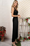 WOMEN'S SLEEVELESS SCOOP NECK RACERBACK TANK MAXI DRESS