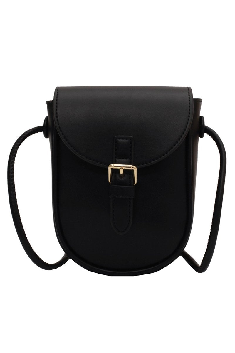 SINGLE SHOULDER SOFT LEATHER MESSENGER BAG