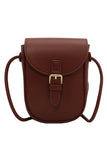 SINGLE SHOULDER SOFT LEATHER MESSENGER BAG