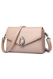 RETRO FASHION SOFT LEATHER MESSENGER BAG