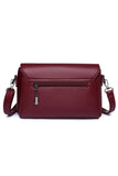 RETRO FASHION SOFT LEATHER MESSENGER BAG