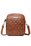 CROSSBODY RETRO SOFT LEATHER MESSENGER BAG