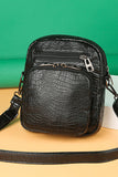 RETRO SMALL SQUARE WASHED SHOULDER BAG