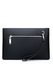 SOFT LEATHER CLUTCH HANDBAG