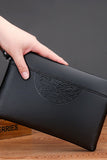 SOFT LEATHER CLUTCH HANDBAG