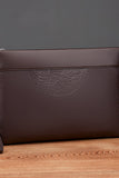 SOFT LEATHER CLUTCH HANDBAG