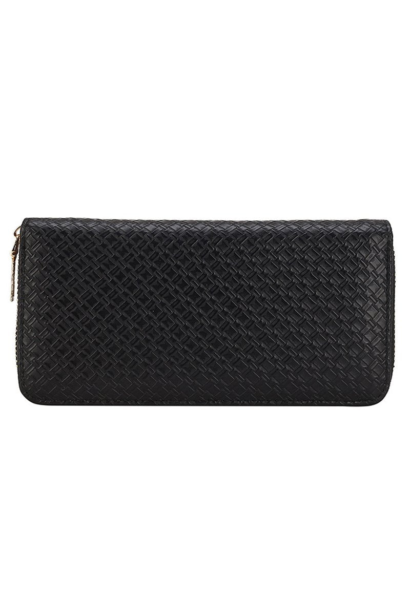 SOFT LEATHER CLUTCH PURSE WALLET