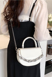 BIG CHAIN POINT CROSS TAMBOURINE BAG