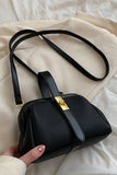 FRONT HANDLE SHELL CROSS BODY BAG