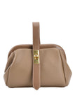 FRONT HANDLE SHELL CROSS BODY BAG