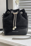 BRIGHT DIAMOND DECORATIVE BUCKET BAG