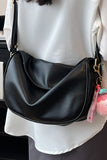 WITH PENDANT FASHIONABLE TOTE BAG