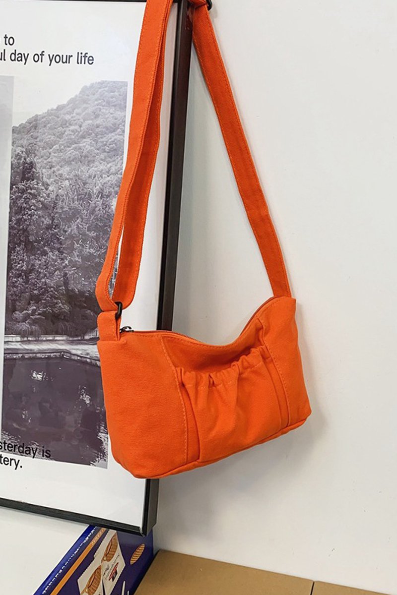 Summer Canvas Lightweight Shoulder Bag