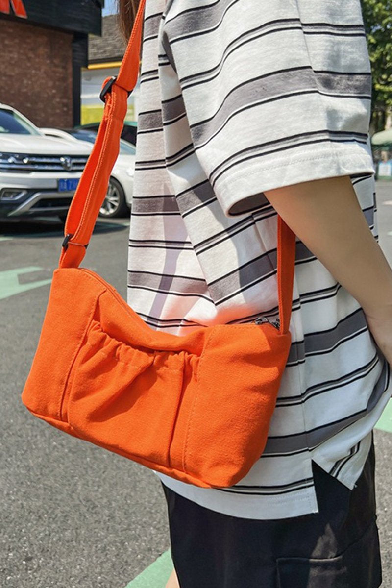 Summer Canvas Lightweight Shoulder Bag