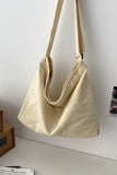 Crossbody Canvas Big Shoulder Bag