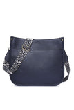 OVAL SHAPE CROSS MESSENGER BAG