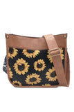 OVAL SHAPE CROSS MESSENGER BAG