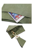 OVAL SHAPE CROSS MESSENGER BAG