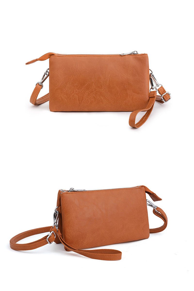 TWO WAY SIDEWAYS CROSS CLUTCH BAGS