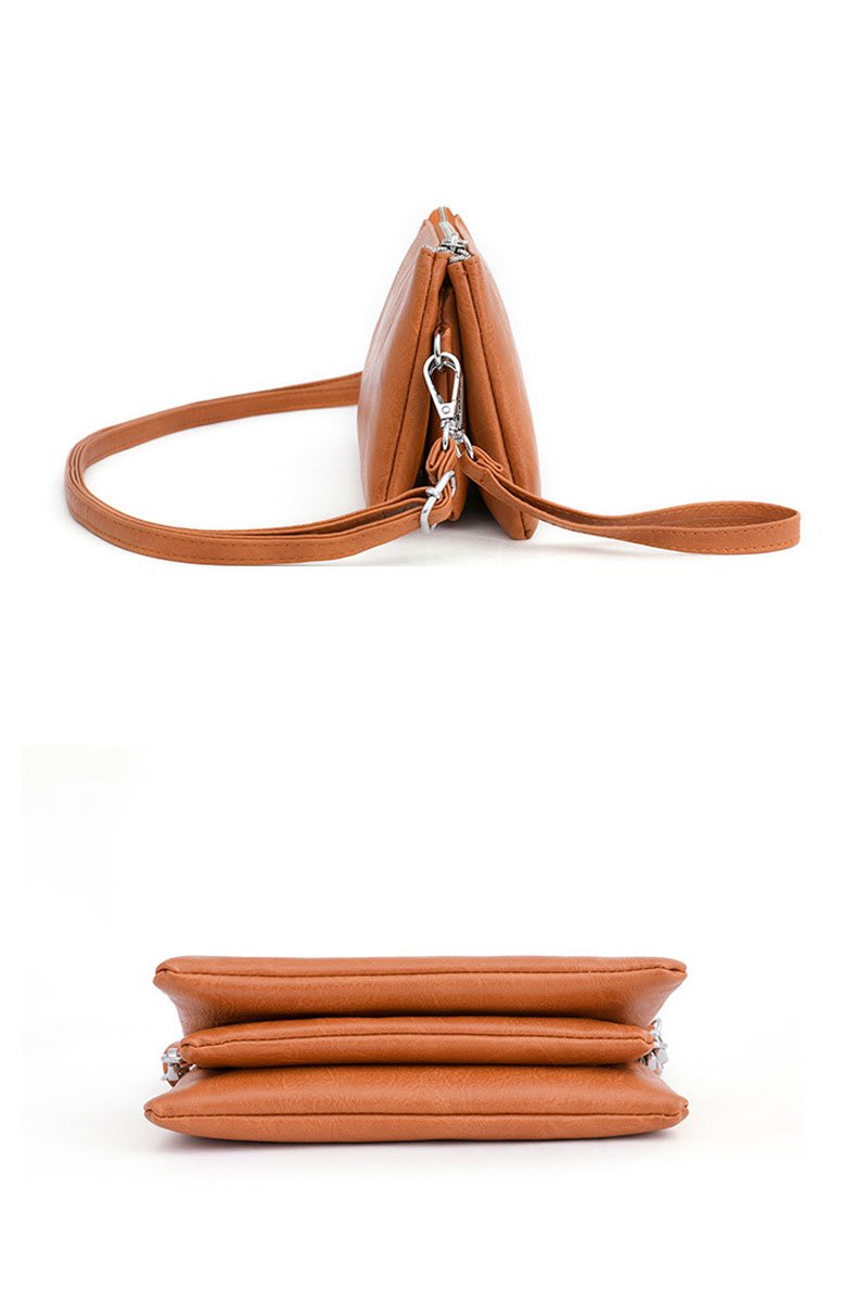 TWO WAY SIDEWAYS CROSS CLUTCH BAGS