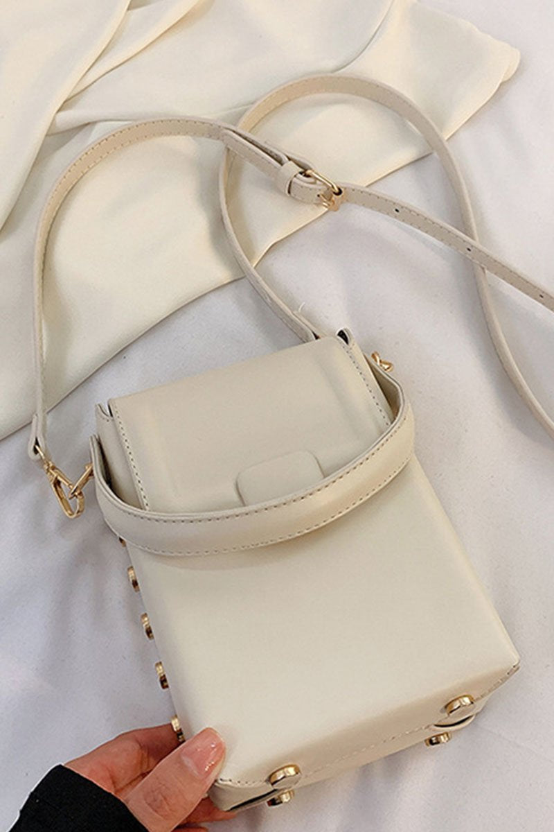 SQUARE BOX PHONE CROSS BAG