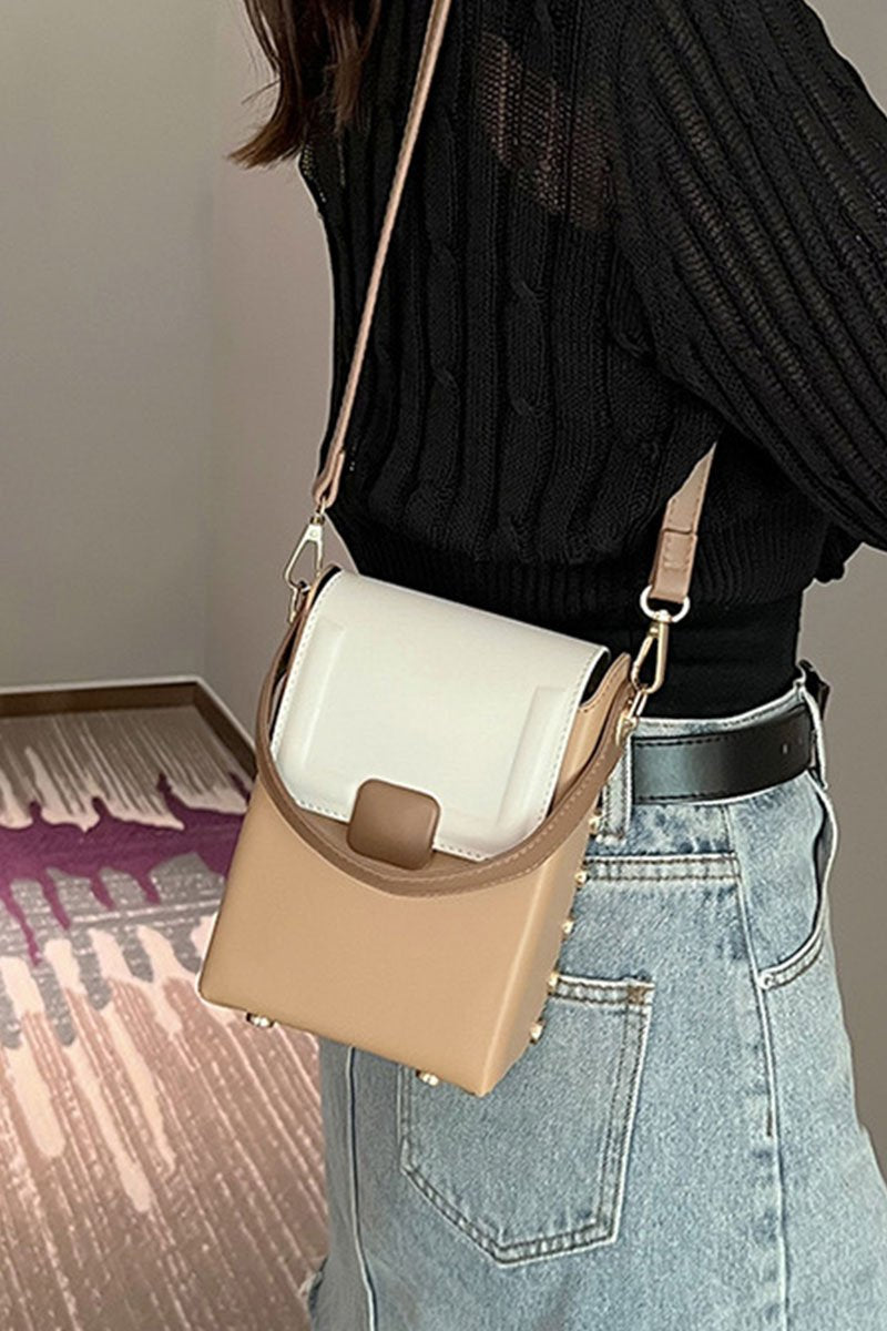 SQUARE BOX PHONE CROSS BAG