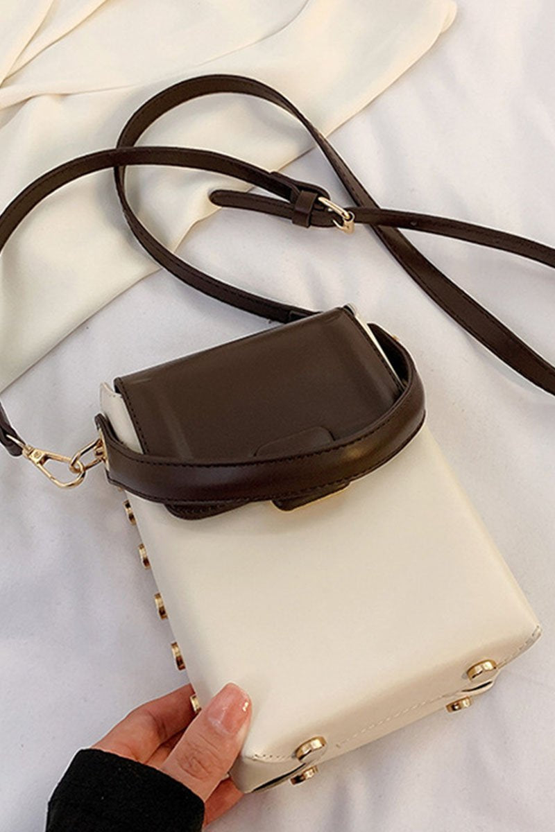 SQUARE BOX PHONE CROSS BAG