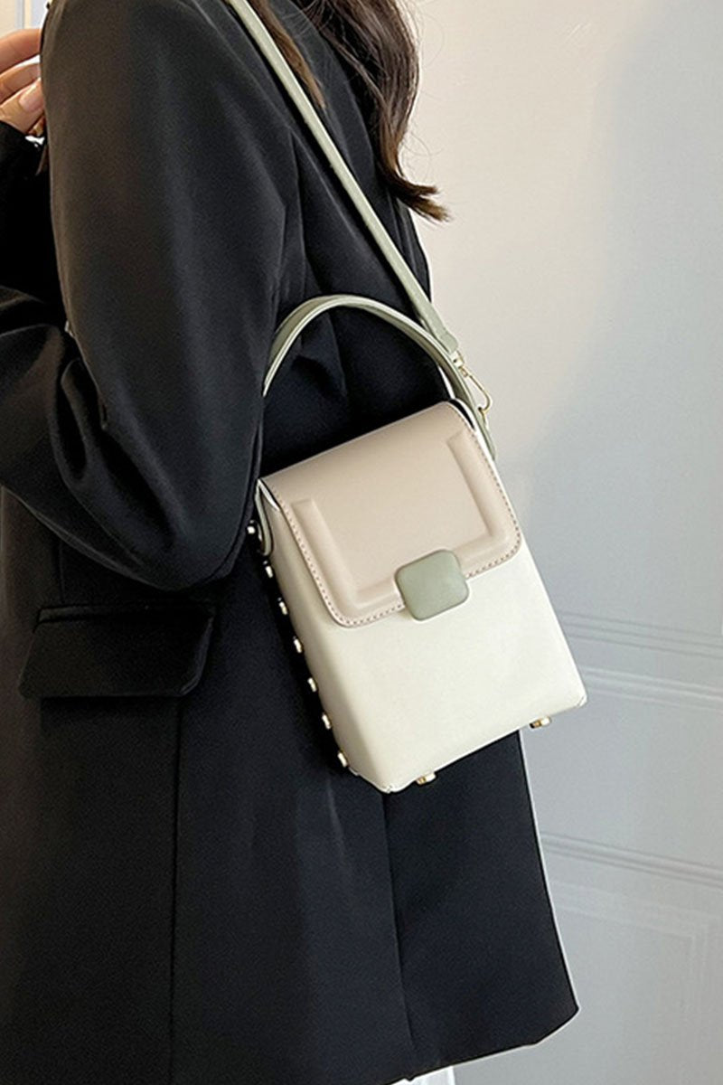 SQUARE BOX PHONE CROSS BAG