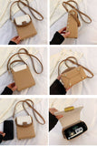 SQUARE BOX PHONE CROSS BAG