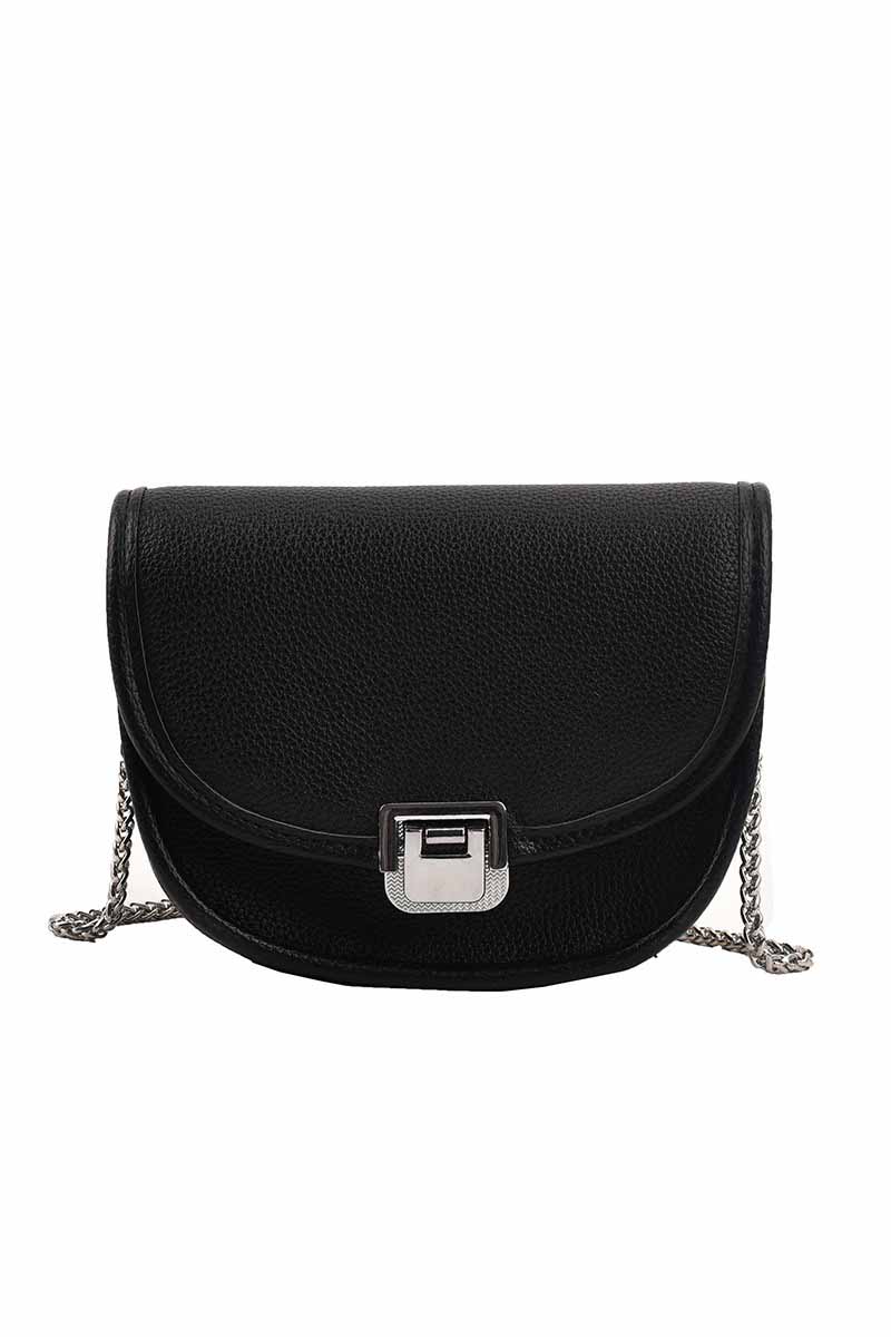 CASUAL COLOR CONTRAST SMALL SQUARE BAG