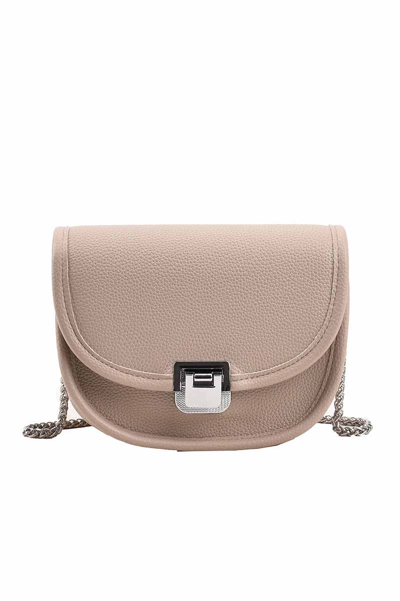 CASUAL COLOR CONTRAST SMALL SQUARE BAG