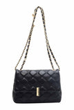 RHOMBIC TEXTURE CHAIN LARGE BAG CWAB0483