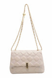 RHOMBIC TEXTURE CHAIN LARGE BAG CWAB0483