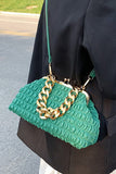 BIG CHAIN STRAP PURSE BAG