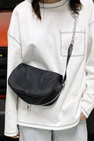 MULTI ZIPPER POCKET CASUAL MESSENGER BAG