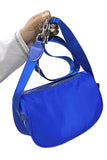 MULTI ZIPPER POCKET CASUAL MESSENGER BAG