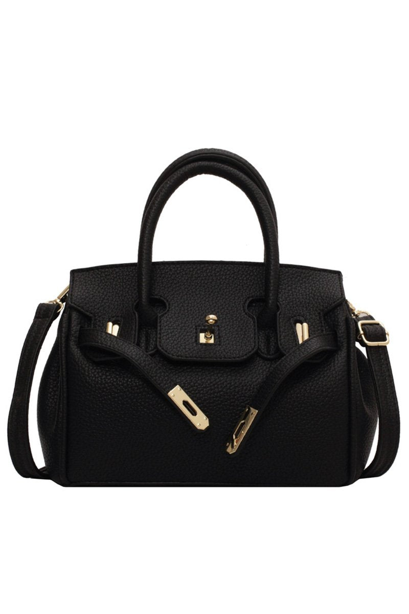 DOUBLE STRAP TRENDY WOMEN TOTE BAG