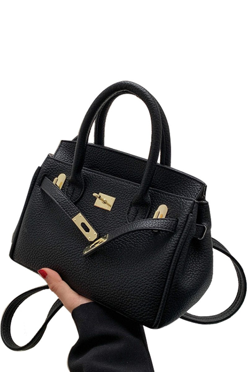 DOUBLE STRAP TRENDY WOMEN TOTE BAG