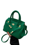 DOUBLE STRAP TRENDY WOMEN TOTE BAG