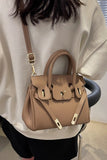 DOUBLE STRAP TRENDY WOMEN TOTE BAG