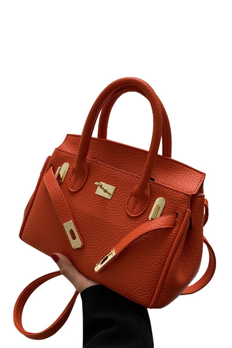 DOUBLE STRAP TRENDY WOMEN TOTE BAG