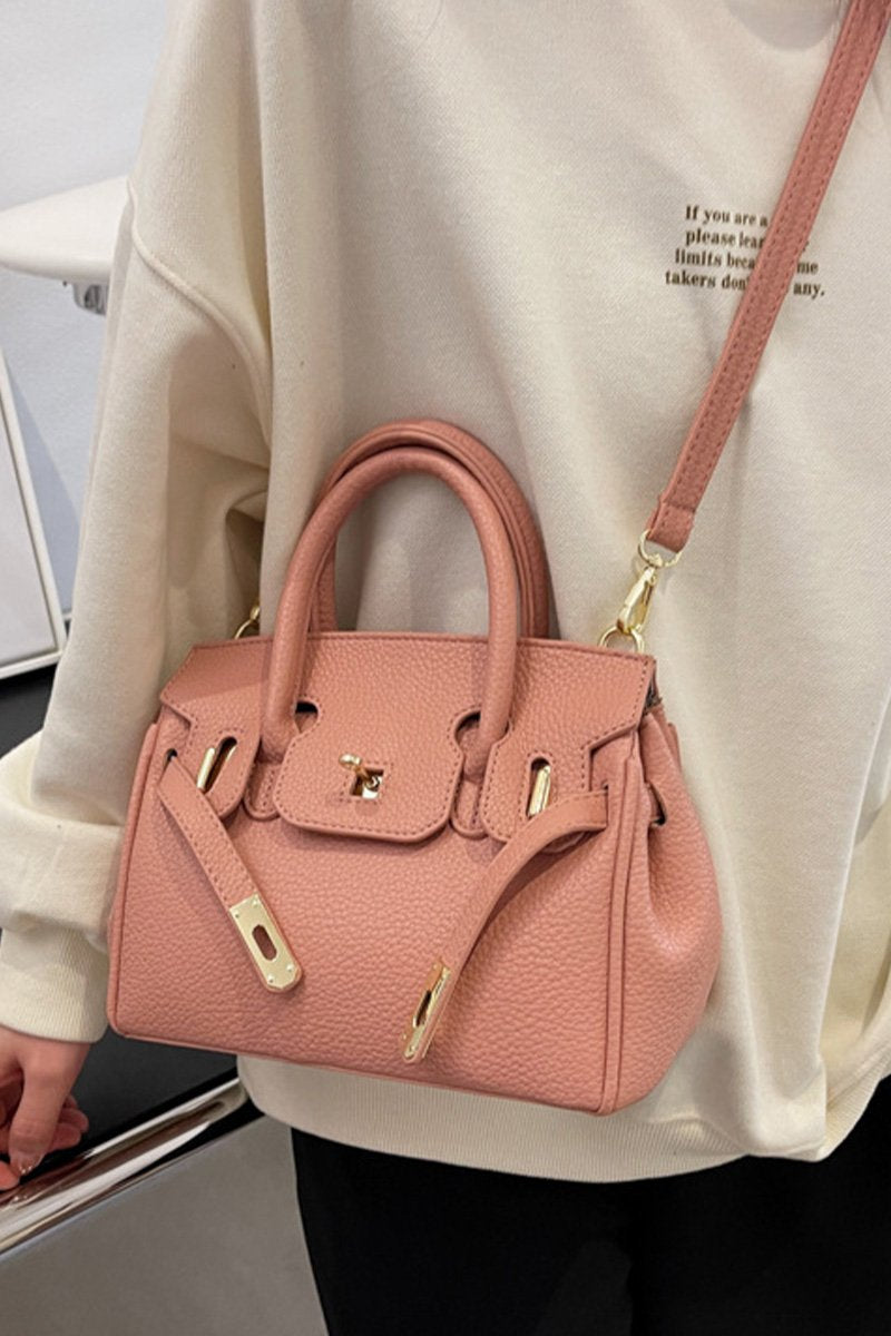 DOUBLE STRAP TRENDY WOMEN TOTE BAG